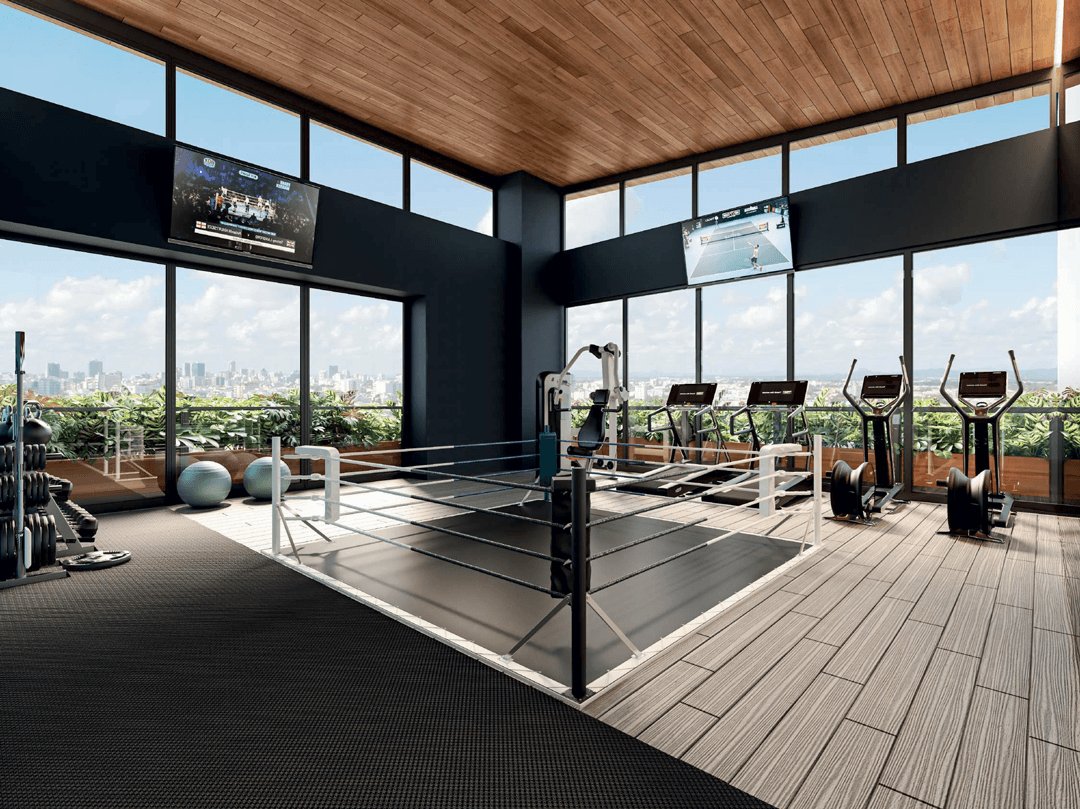 Boxing gym